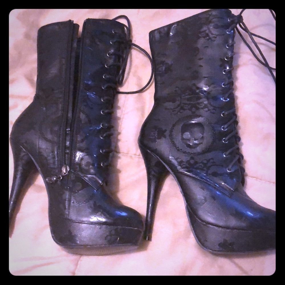 Iron Fist Boots! Worn 2x!